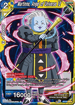 BT16-133 - Martinne, Angel of Universe 12 - Common FOIL