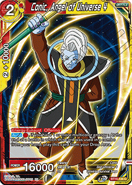 BT16-134 - Conic, Angel of Universe 4 - Common FOIL