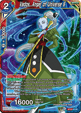 BT16-141 - Vados, Angel of Universe 6 - Uncommon