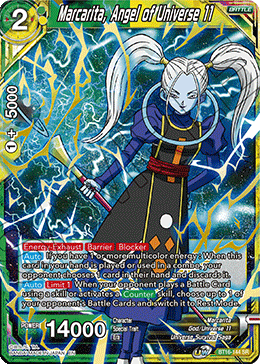 BT16-144 - Marcarita, Angel of Universe 11 - Super Rare