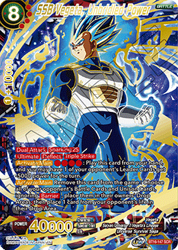 secret rare dragon ball super card game Divers Vol. 10 Dragon Ball Super Card Game: