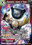 BT17-003 - Spaceship, Vessel of Hope - Uncommon