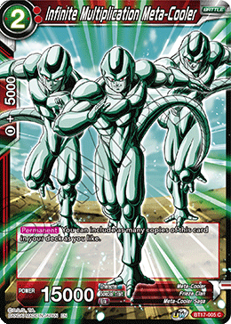 BT17-005 - Infinite Multiplication Meta-Cooler - Common