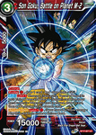 BT17-007 - Son Goku, Battle on Planet M-2 - Uncommon