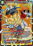 BT17-009 - SS Son Goku, Pan, & SS Trunks, Galactic Explorers - Super Rare