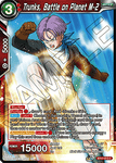 BT17-013 - Trunks, Battle on Planet M-2 - Common FOIL