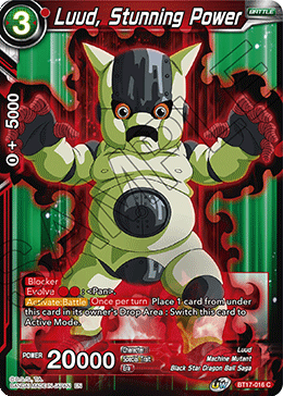 BT17-016 - Luud, Stunning Power - Common