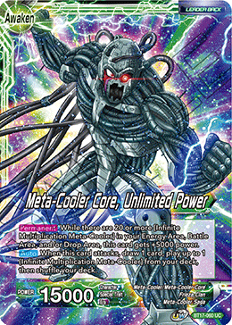 BT17-060 - Meta-Cooler Core, Unlimited Power - Leader - Uncommon