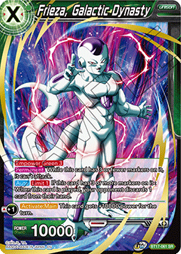 BT17-061 - Frieza, Galactic Dynasty - Super Rare