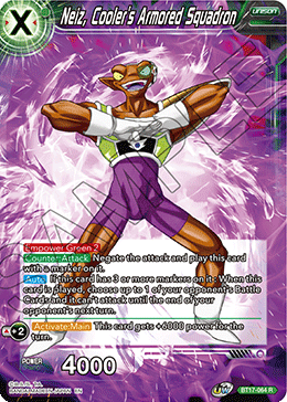 BT17-064 - Neiz, Cooler's Armored Squadron - Rare