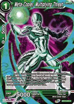 BT17-072 - Meta-Cooler, Multiplying Threat - Common FOIL