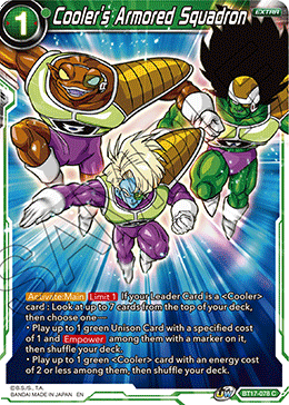 BT17-078 - Cooler's Armored Squadron - Common FOIL