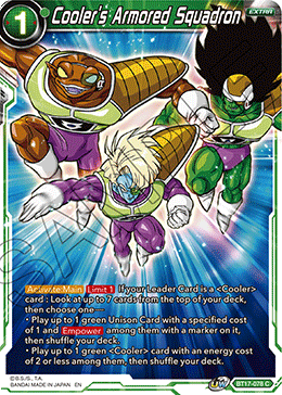 BT17-078 - Cooler's Armored Squadron - Common