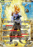 BT17-081 - SS Son Goku, Fearless Fighter - Leader - Uncommon