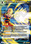 BT17-086 - Krillin, Z Fighter - Rare FOIL