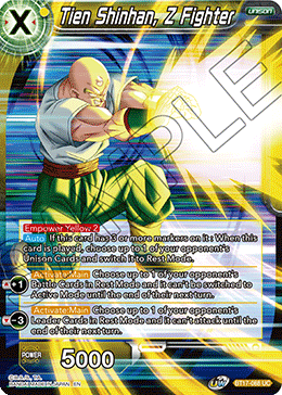 BT17-088 - Tien Shinhan, Z Fighter - Uncommon FOIL