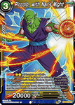 BT17-090 - Piccolo, with Nail's Might - Uncommon FOIL