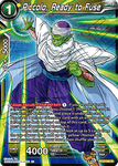 BT17-091 - Piccolo, Ready to Fuse - Rare FOIL