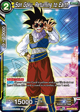 BT17-094 - Son Goku, Returning to Earth - Uncommon