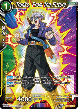 BT17-098 - Trunks, From the Future - Common FOIL