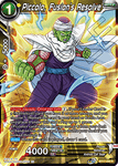 BT17-099 - Piccolo, Fusion's Resolve - Rare FOIL