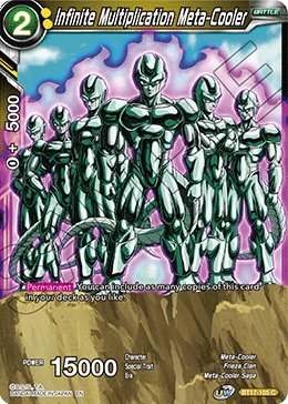 BT17-105 - Infinite Multiplication Meta-Cooler - Common FOIL