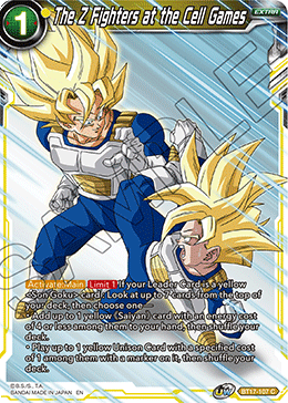 BT17-107 - The Z Fighters at the Cell Games - Common