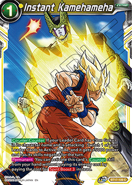 BT17-109 - Instant Kamehameha - Common FOIL