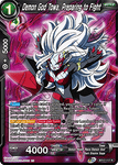 BT17-117 - Demon God Towa, Preparing to Fight - Rare