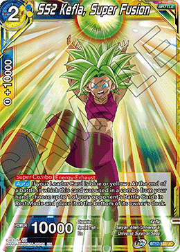 BT17-133 - SS2 Kefla, Super Fusion - Uncommon FOIL