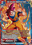 BT17-138 - SSG Son Goku, Magnificent Might - Uncommon FOIL