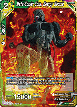 BT17-143 - Meta-Cooler Core, Energy Source - Common FOIL