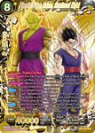 BT17-148 - Piccolo & Son Gohan, Newfound Might - Secret Rare