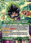 BT19-068 - Broly, the Ultimate Saiyan - Leader - Uncommon FOIL