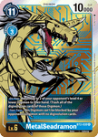 BT2-030 - MetalSeadramon - Rare ALT ART