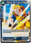 BT2-039 - Raging Spirit Son Gohan - Common