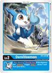 BT3-002 - DemiVeemon - Uncommon