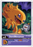 BT3-006 - DemiMeramon - Uncommon