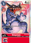 BT3-011 - Greymon - Uncommon ALT ART