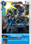 BT3-027 - Paildramon - Rare