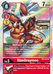 BT4-017 - RizeGreymon - Super Rare