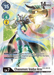 BT4-091 - Chaosmon: Valdur Arm - Super Rare