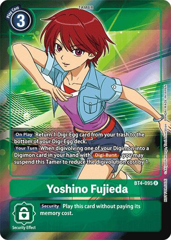 BT4-095 - Yoshino Fujieda - Rare ALT ART