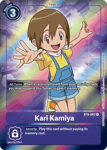 BT4-097 - Kari Kamiya - Rare ALT ART