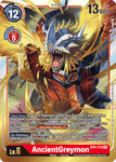 BT4-113 - AncientGreymon - Secret Rare