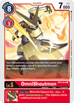 BT5-014 - OmniShoutmon - Rare