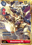 BT5-019 - Shoutmon DX - Super Rare ALT ART