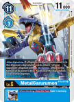 BT5-031 - MetalGarurumon - Rare