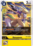 BT5-036 - Renamon - Rare