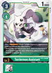 BT5-046 - Terriermon Assistant - Rare